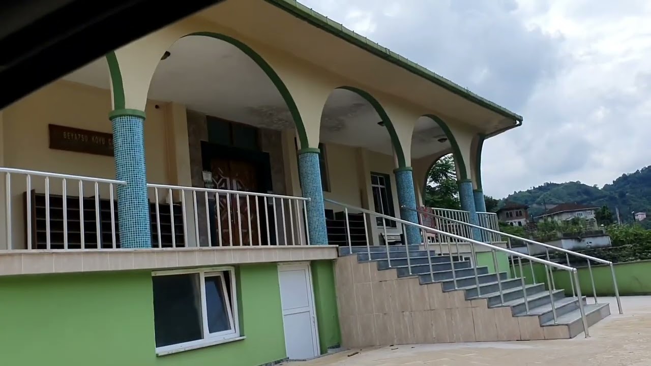 ÇAYELİ ÇECEVA ARASI TEHLİKELİ YOLLAR I / KARADENİZ MANZARALARI