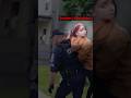 Officer Carries Suspect Like a Backpack