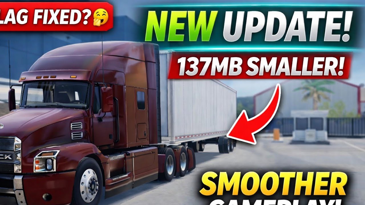 Truck Masters World Simulator Update Test | Lag Fixed? Full Performance Check