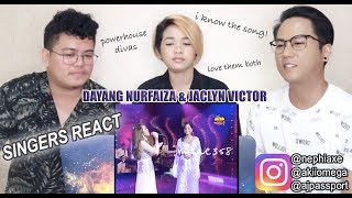 Dayang Nurfaizah  Segmen Kejutan Bersama Jaclyn Victor Di Konsert Fenomena Dayang U0026 Jac  Reaction