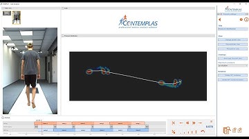 TEMPLO® Gait - Dashboard Analysis - Pressure // 2D Markerless Tracking
