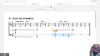51. Play The Dynamics - Percussion TUTORIAL