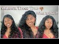 Motown Mess TRUE 😒 | Wavy Synthetic Wig Install | EBONYLINE 💕