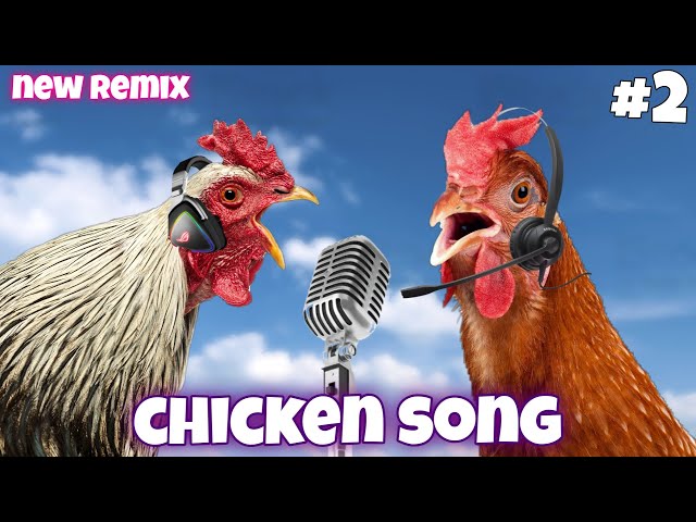Funny Chicken Dance 2 Chicken Song 2023 Chicken dance song