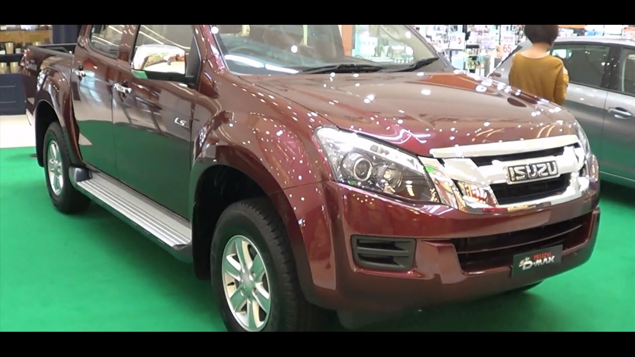 Xem diện mạo bằng xương bằng thịt của Isuzu DMax 2016