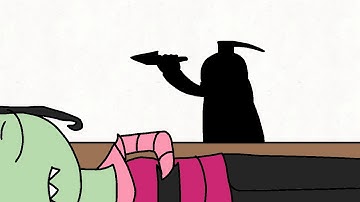 Can’t decide meme (Invader Zim)