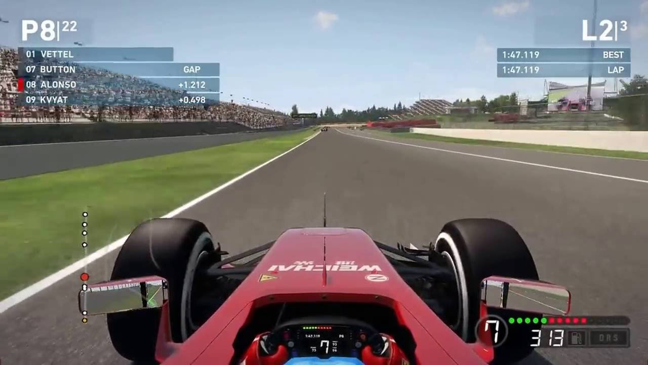 F1 2014 Test on ASUS A455LF i5 5200-u Nvidia 930m