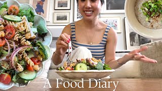 Food Diary | What I eat in a day - healthy, meal prep friendly, balanced 🍅