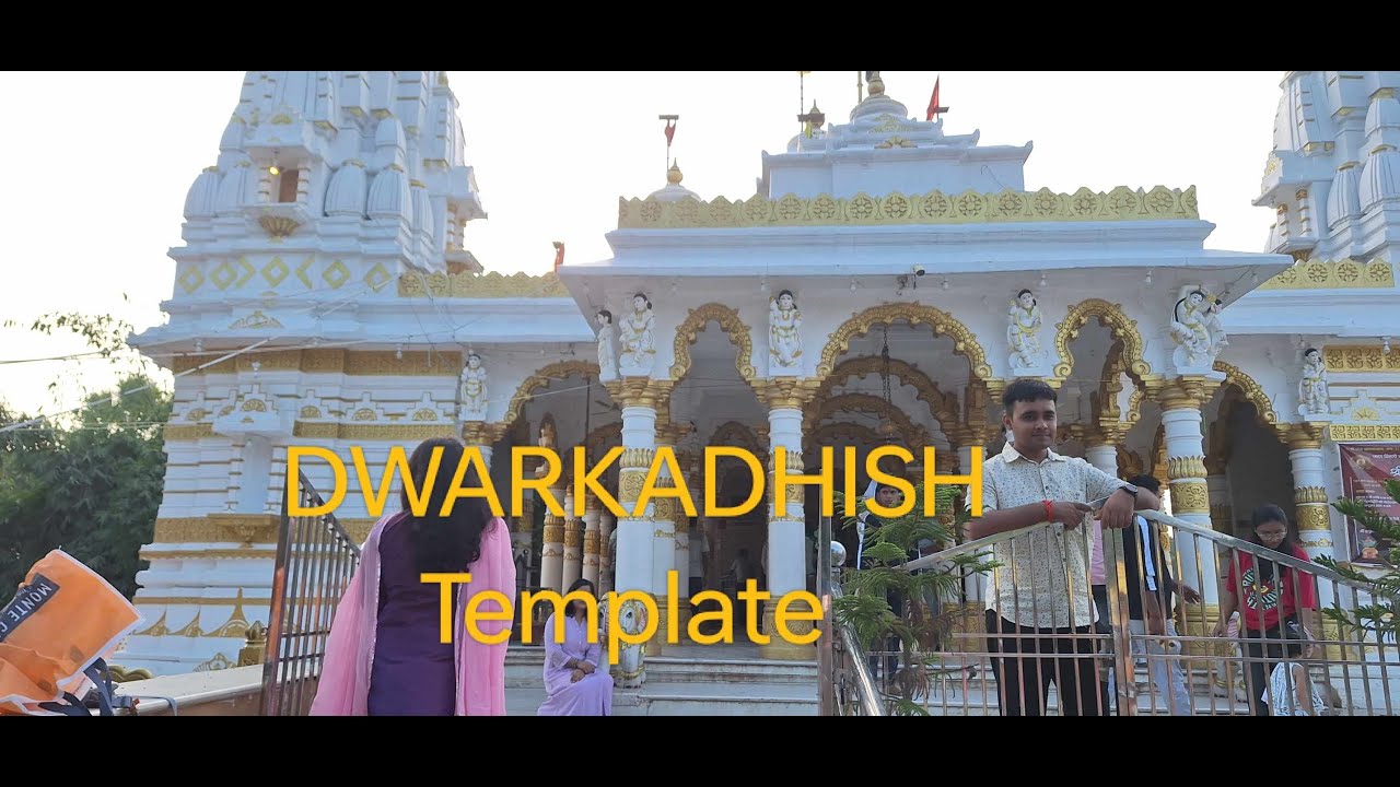 DWARKADHISH Template Bihar|| Vlog 01 Cocolucy