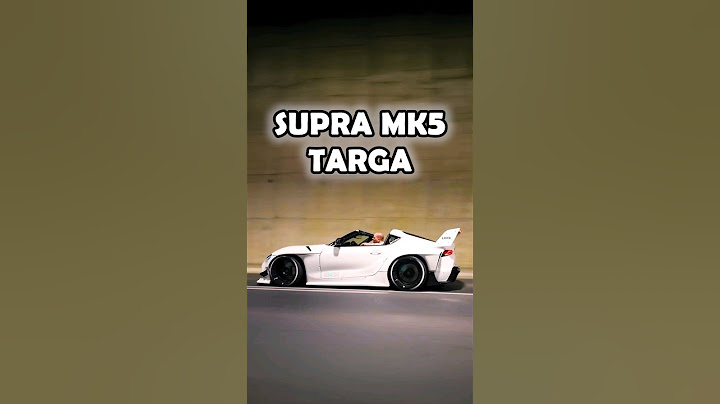 Najlepsza Supra MK5? #buddatv #budda #toyota