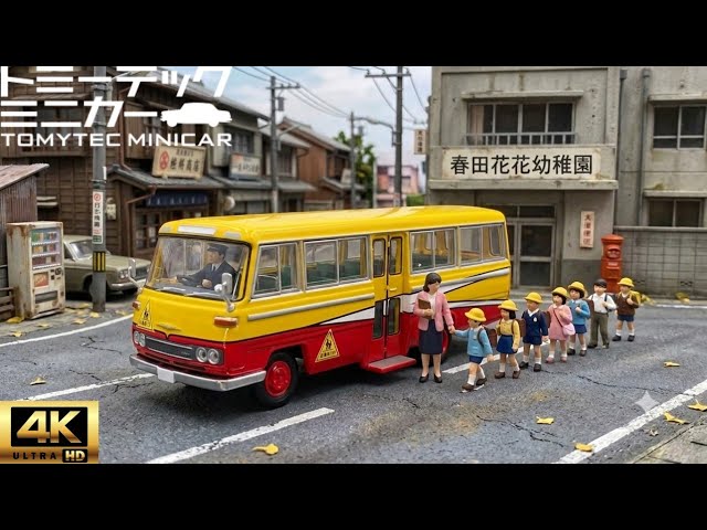 トミカリミテッドヴィンテージ NEO LV-N60b 日産 シビリアン幼稚園バ