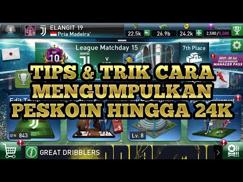 Tips U0026 Trik Cara Cepat Mengumpulkan Pescoin Pes Club Manager