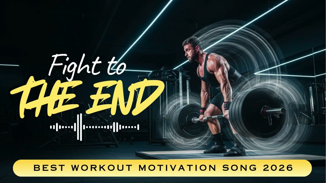 RISE & GRIND 🔥 Motivational Gym Songs 2026 | Power Workout Music