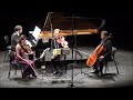 Felix Mendelssohn: Intermezzo (Quatuor avec piano opus 2 no2)