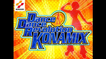 Dance Dance Revolution Konamix BURNIN