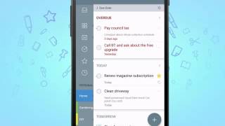 Intro of 2Do for Android