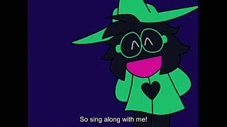 static - utau cover ft. ralsei (deltarune)