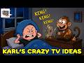 Karl Pilkington’s Hilarious TV &amp; Game Show Ideas | The Ricky Gervais Show (XFM)