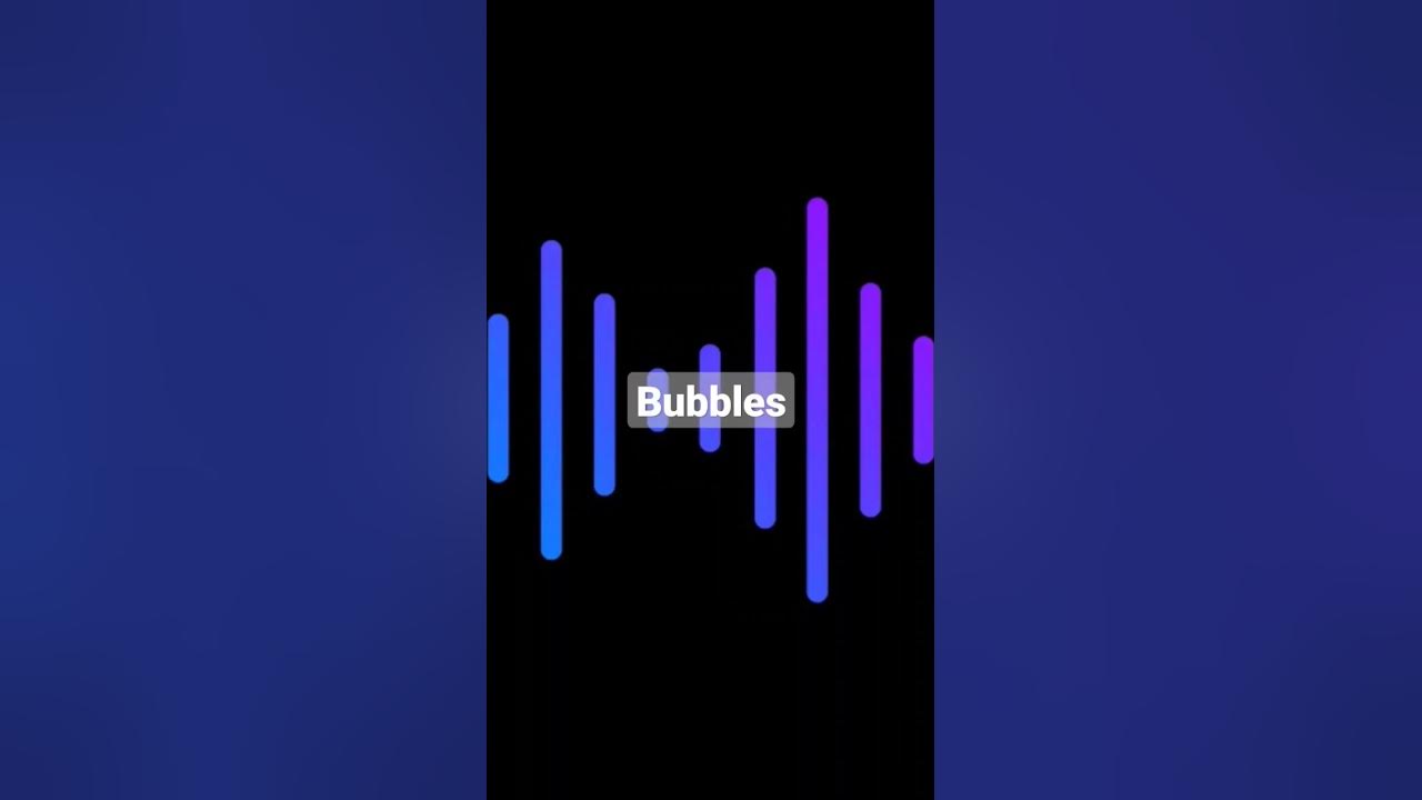 Bubbles Sound Effect