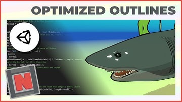 Optimized Toon Outlines! One Texture For Depth and Normals Edge Detect | Game Dev Tutorial Announce