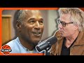 Kato Kaelin on How He Felt When He Learned OJ Simpson Had Died