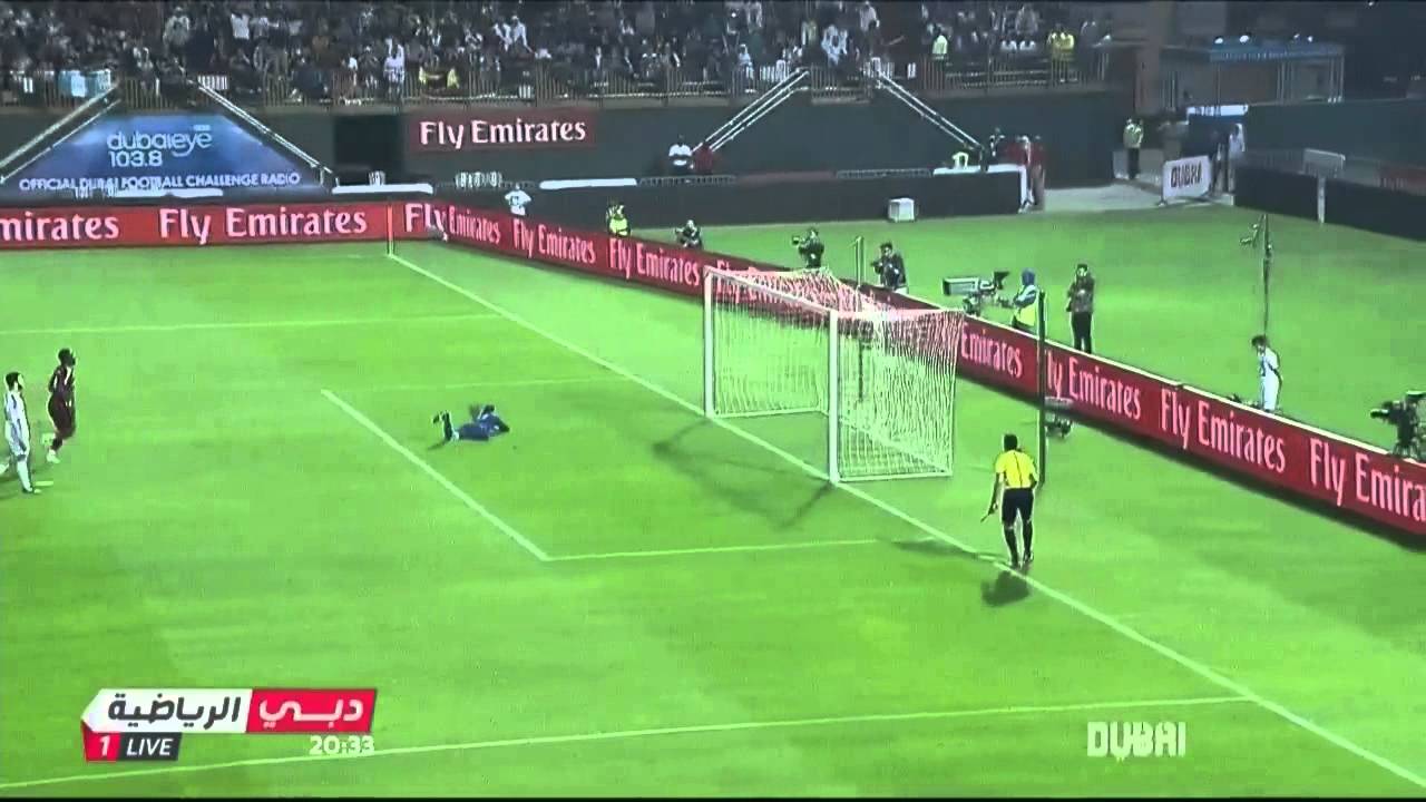 ميلان - ريال مدريد | هدف الشعراوي 2-0 - YouTube