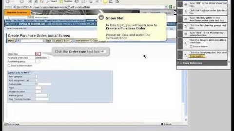 Context Sensitive Help