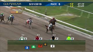 Gulfstream Park Race 5 | May 31, 2018