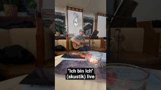 Patrick Forst - Ich bin Ich (akustik) live - Eiscafé Miguel in 35066 Frankenberg (14.02.2026)