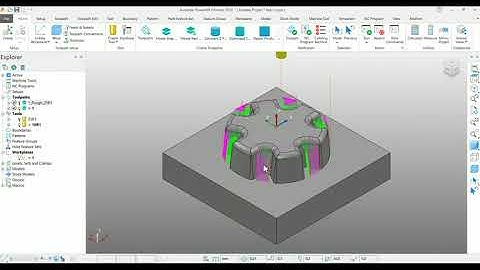 Autodesk PowerMill Tips & Tricks_Reduce Rest machining toolpath time