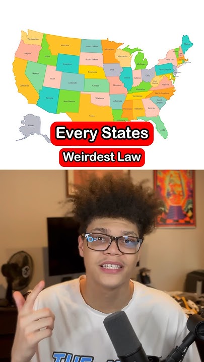 Every States Weirdest Law 1 6 shorts YouTube every-states-weirdest-law-1-6-shorts-youtube