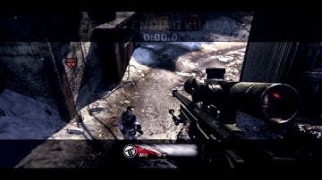 Black Ops 1 Over The Shoulder trickshot tutorial