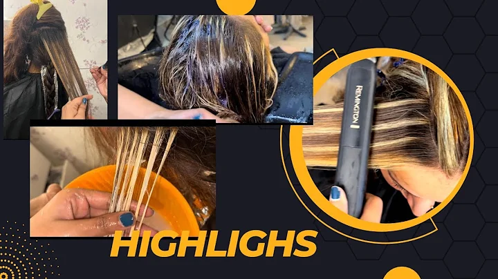 ASH BLONDE HIGHLIGHTS  BY SUZANS