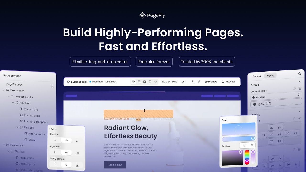 Landing Pages