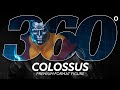Colossus collector edition premium format figure by sideshow  360