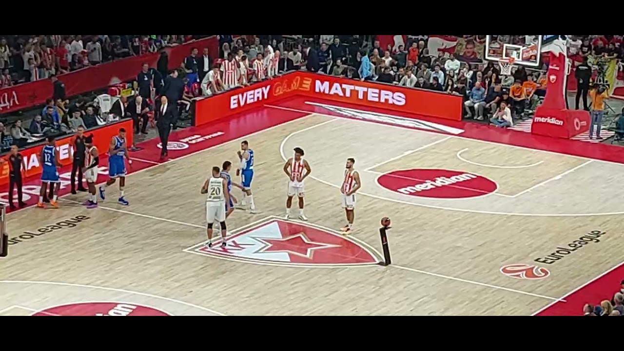 Delije pevaju - Crvena Zvezda vs Real Madrid 17.10.2025 