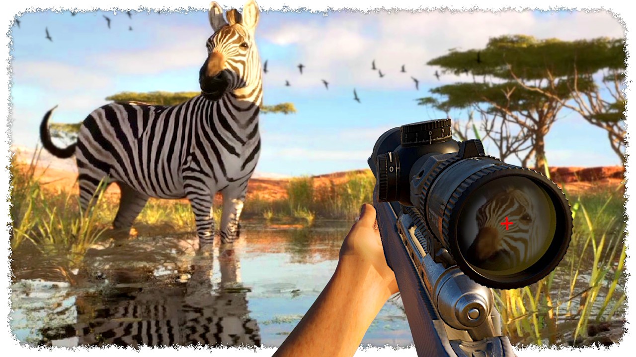 I Played the ULTIMATE HUNTING Game (it's bad...) | Ultimate Hunting Demo