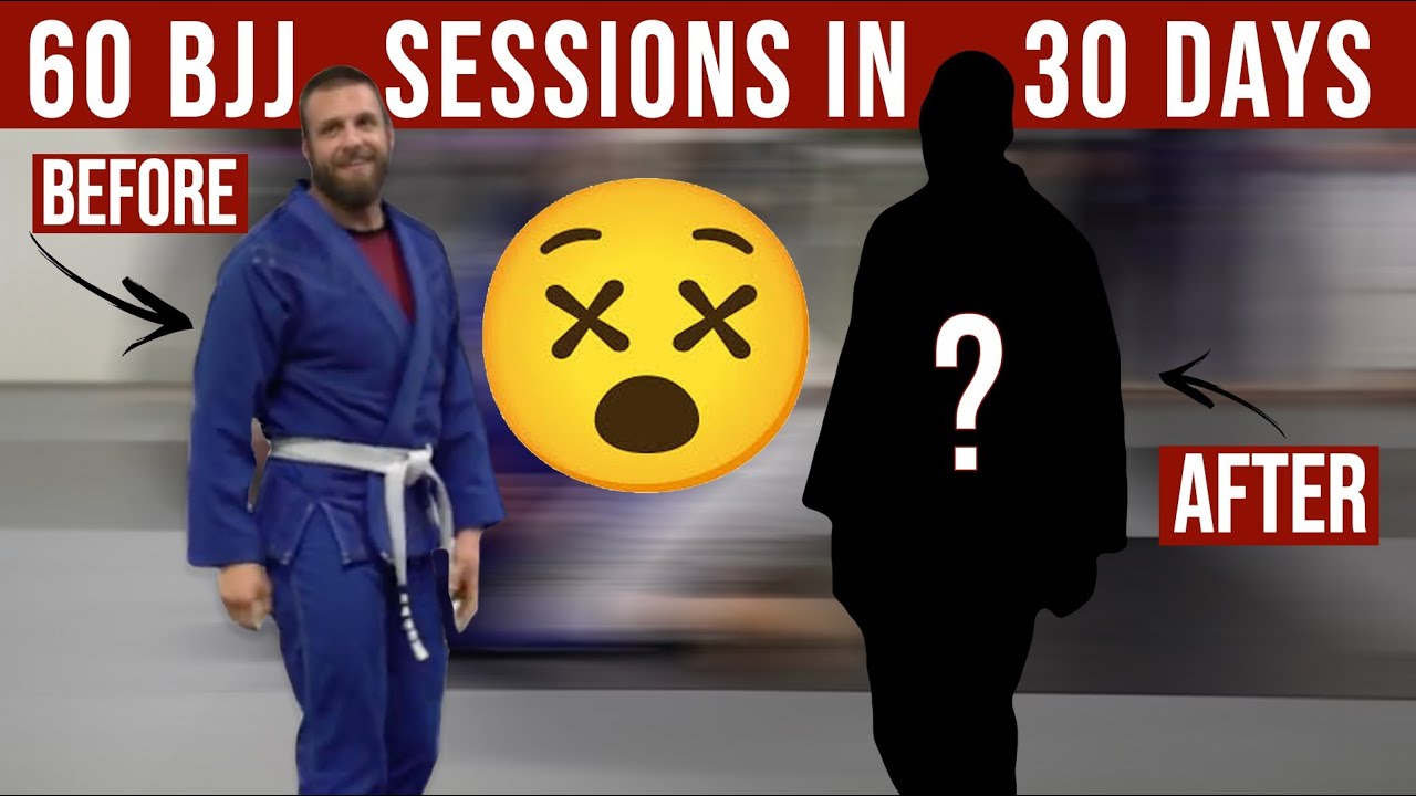 I DID 60 BJJ SESSIONS IN 30 DAYS THIS IS WHAT HAPPENED | Nick Koumalatsos