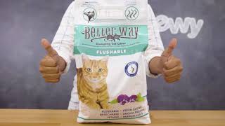 Better Way Flushable Cat Litter | Chewy