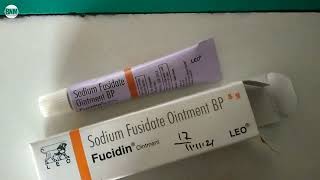Fucidin Ointment, Sodium fusidate ointment, Fucidin Ointment uses side effects and benefits