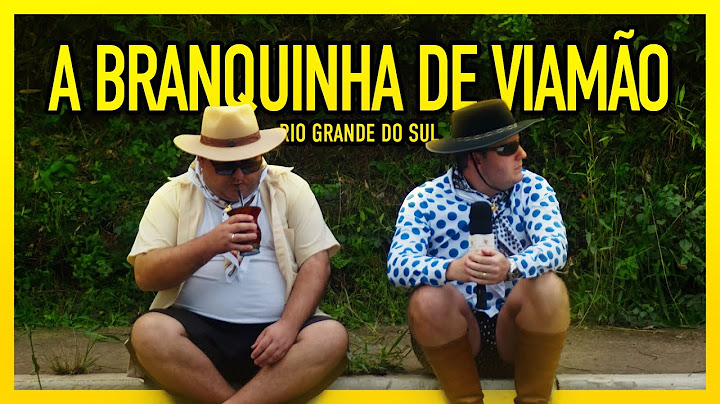 THE LITTLE WHITE GIRL FROM VIAMÃO - RS (Indavirus - Lauro Antigo and Gustavo Pórco in Viamão RS)