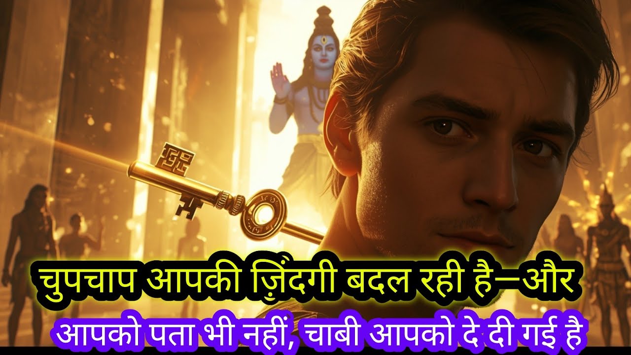22:22🕉चुपचाप आपकी ज़िंदगी बदल रही है—और आपको पता भी नहीं चाबी आपको दे दी गई है🚩Mahadev ji ka Sandesh