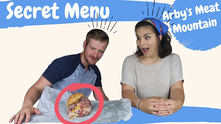 Arby's Meat Mountain Secret Menu