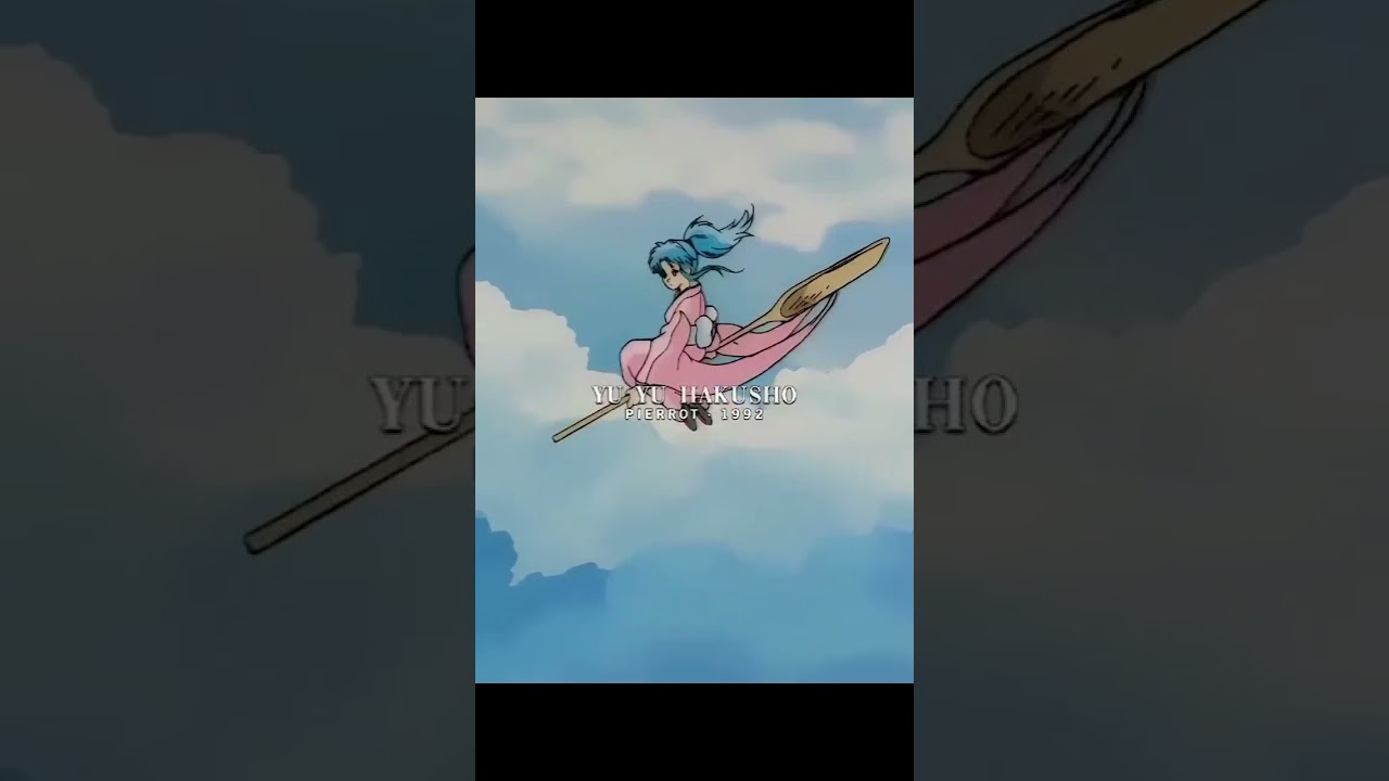 What's your favourite retro anime?         