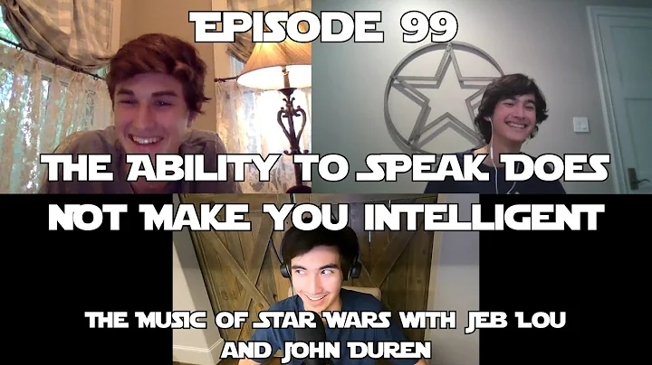 #99 The Music of Star Wars with Jeb Lou and John D...