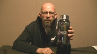 Water Bottle Survival Kit