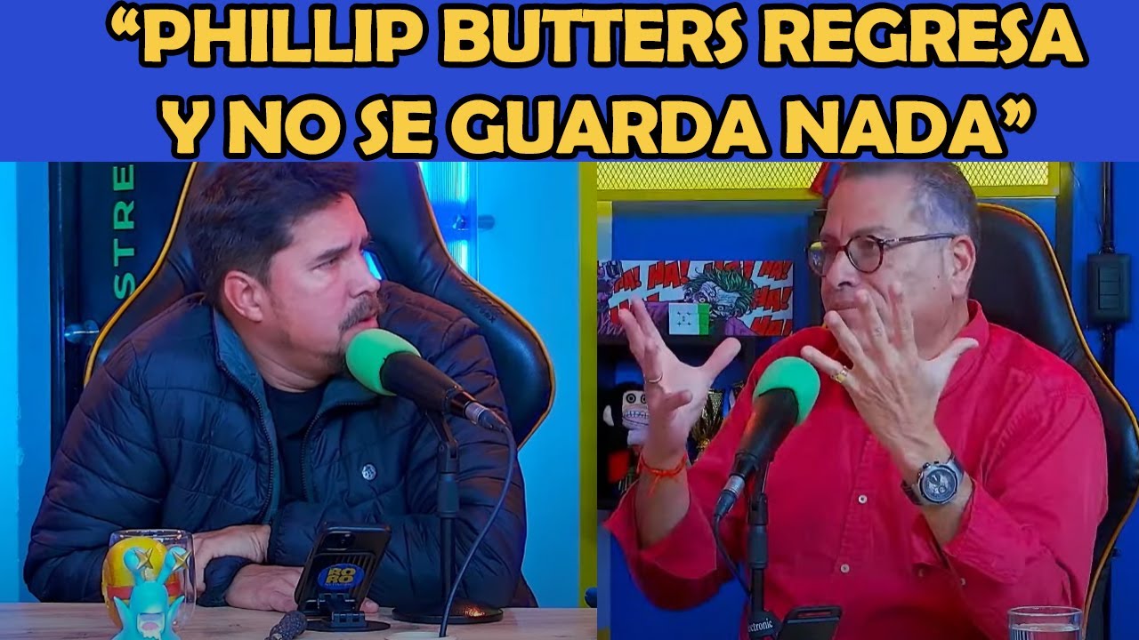 PHILLIP BUTTERS LLAMA 