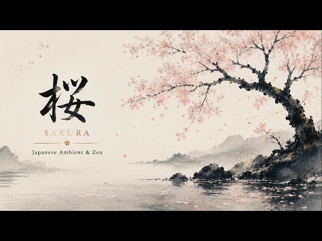 SAKURA — 桜| Japanese Ambient Music for Deep Focus, Study & Deep
