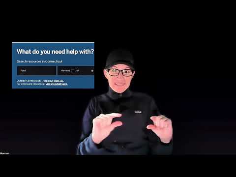 211CT ASL video Food Pantries