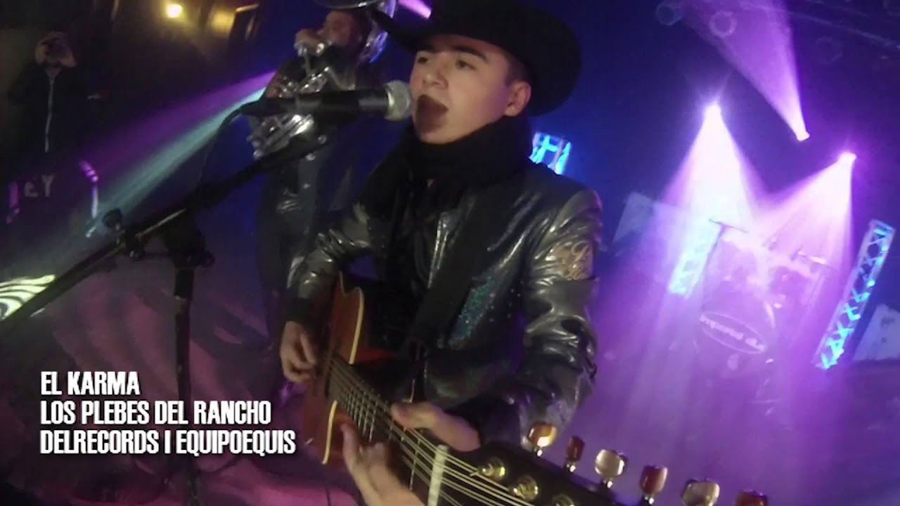 El Karma - Los Plebes Del Rancho  [En VIVO] Desde Chicago (2015)